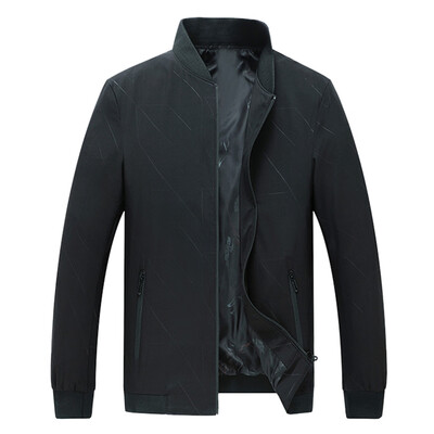 

Toponeto Stylish Mens Autumn Winter Style Windproof Individual Jacket Tops