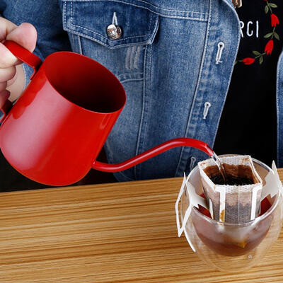 

Greensen 350ml Stainless Steel Long Narrow Spout Pour Ear Hanging Coffee Pot Teapot Teapot Stainless Steel Coffee Pot