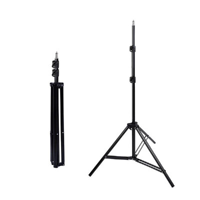 

Retractable Photography Tripod Light Stands Photo Softboxes Lights Video Lighting Tripod