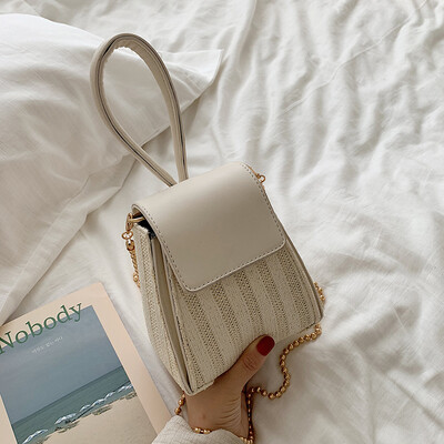 

Summer mini bag ins Korean version of Joker small square bag new 2019 simple womens shoulder bag Messenger bag