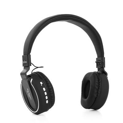 

BS-990 Bluetooth Wireless Foldable Gaming Headset Headphone Support FM TF