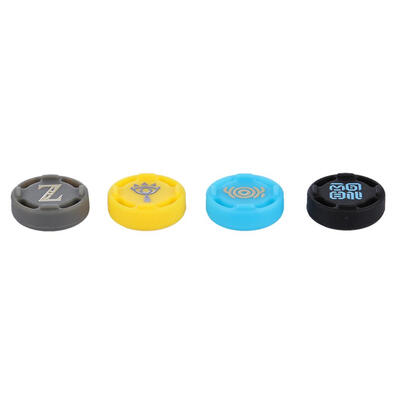 

4pcs 3D Silicone Thumbstick Caps Cover Stick Caps for Nintend Switch JoyCon