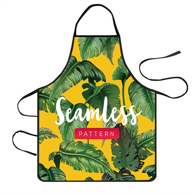 

Toponeto Home Women Waterproof Cute Cartoon Kitchen Restaurant Cooking Bib Apron Aprons
