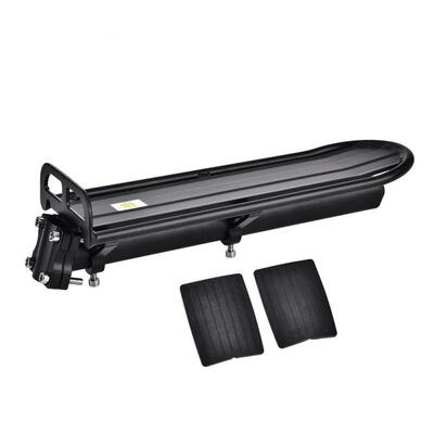 

Greensen Bike Bicycle Aluminum Alloy Quick-Release Carrier Rack Seat Rear Shelf for Cycling