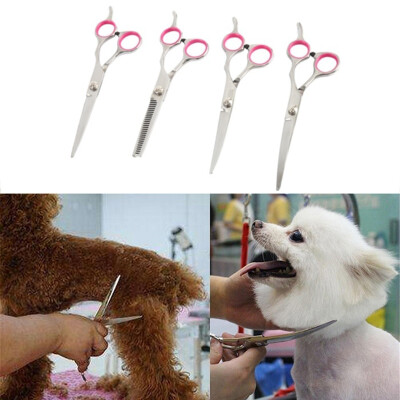 

Pet Dog Professional Pet Hair Grooming Scissors Shears Set