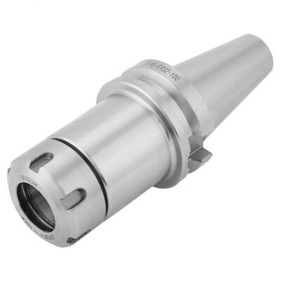 

Greensen BT40-ER32-100 High Speed Steel Collet Chuck Holder CNC Milling Lathe Spindle Tool