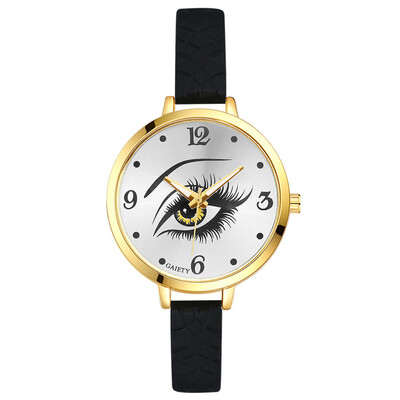 

Table ladies Geneva watch GAIETY brand fashion watch silicone strap watch