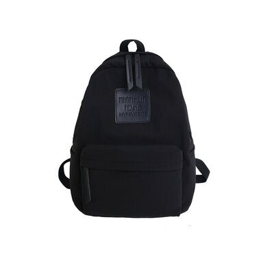 

Double-shoulder bag womens fashion old girls bag Korean high school college studentss tide brand backpack