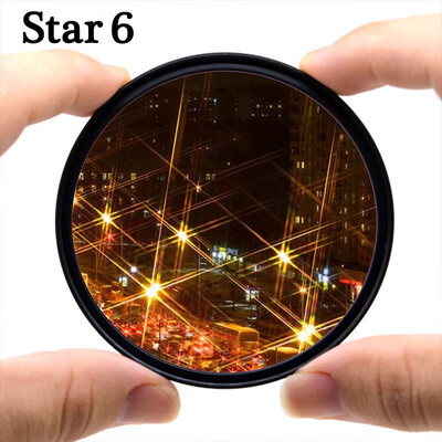 

KnightX Star Camera Lens Filter 4X 6X 8X For Canon Nikon 2000d 700d d3300 d600 photography 49mm 52mm 55mm 58mm 62mm 67mm 72mm