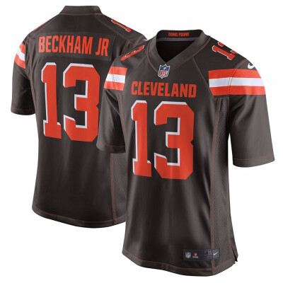 

Nike NFL Cleveland Browns 13 Odell Beckham Jr 6 Baker Mayfield 80 Jarvis Landry 21 Denzel Ward 95 Myles Garrett Jersey