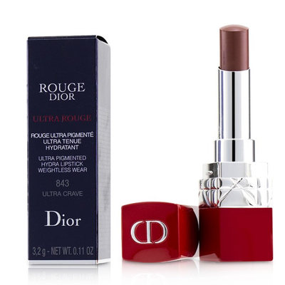

CHRISTIAN DIOR - Rouge Dior Ultra Rouge - 843 Ultra Crave 32g011oz