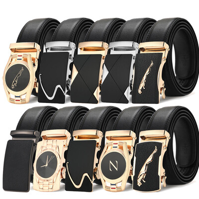 

New ladies belt elegant butterfly pin buckle leather belt jeans with belt