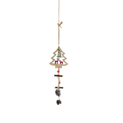 

〖Follure〗Christmas Tree Pendant Hanging Home Ornament Christmas Decoration