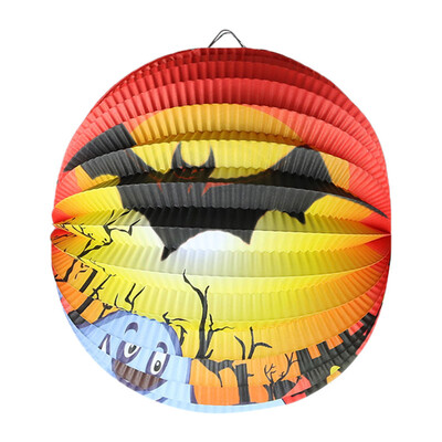 

Toponeto Halloween Pumpkin Paper Lantern Hanging Light Party