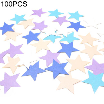 

100PcsSet Stars One Letter Baby 1st Birthday Party Wedding Table Decor Props