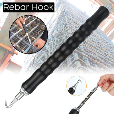 

〖Follure〗Rebar Tie Wire Twister Automatic Concrete Metal Wire Twisting Fence Tool 300mm