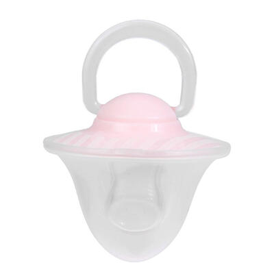 

Anti-dust Cover Baby Pacifier 2 Colors Flat Thumb Pattern Baby Nipples