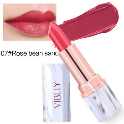 

Hot Jade Marble Shape Lipstick For Res Lips Makeup Brand Waterproof Long Lasting Velvet Matte Lip Sticks Set