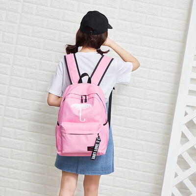 

GirlsMiddle School Students Backpack Womens Korean Edition High School Shoulder Bag Insfeng Primary School Students Junior Hig