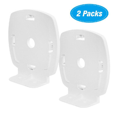 

Wall Mount Bracket Holder Stand for Linksys Velop Dual-Band WiFi Router Protective Holder Bracket StandWhite3 Packs