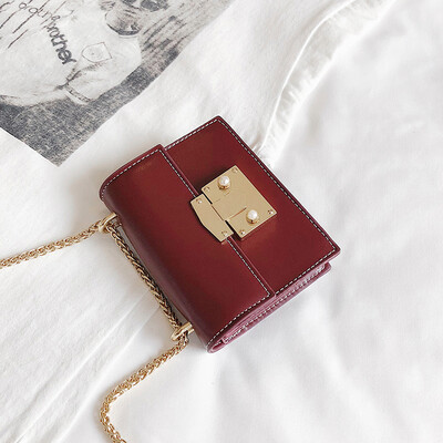 

Senior sense small bag female 2019 summer new wave Korean version of the wild Messenger bag foreign fashion mini square bag