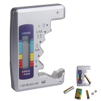

Dry Battery Capacity Digital Power Tester