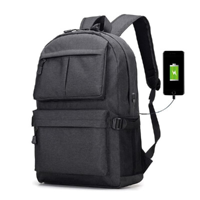 

Laptop Backpack School Backpack USB Charging Port Casual Travel Business Cycling Riding Hiking Traveling Camping Bag