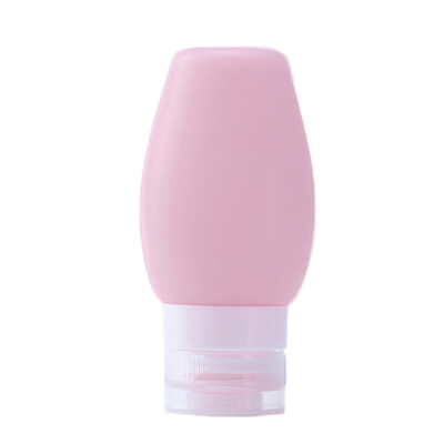 

6090ml Silicone Shampoo Refillable Container Shower Gel Lotion Sub-bottling Tube Squeeze Tool Travel Bottles