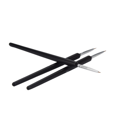 

〖Follure〗3Pcs Dotting Painting Drawing UV Gel Liner Polish Brush Tool Nail Art Pen