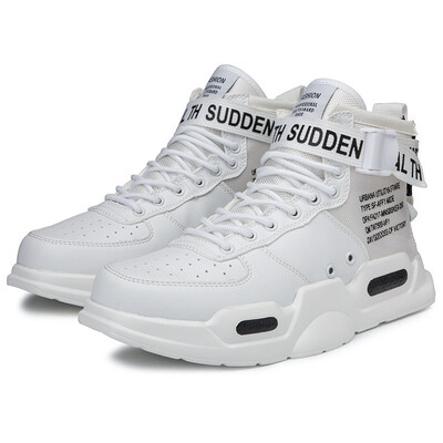 

Wear-resistant&comfortable high-top mens large size Air Force No 1 shoe trend sports shoes