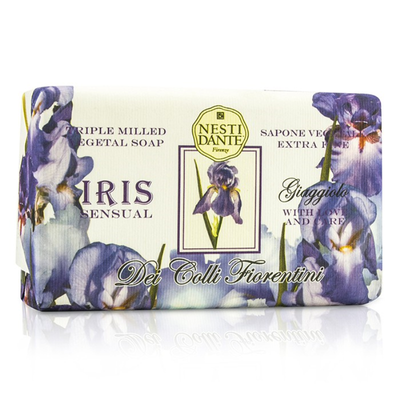 

NESTI DANTE - Dei Colli Fiorentini Triple Milled Vegetal Soap - Iris 250g88oz