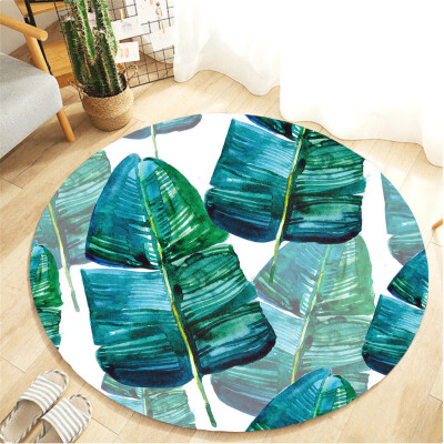 

〖Follure〗Botany Elements Blanket Round Bathroom carpet 55cm