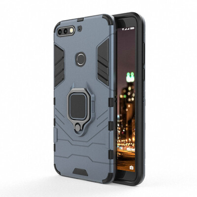 

Holder Phone Case for Huawei Y7 Prime 2018 Y7 2018 LDN-L21 Honor 7C Pro LND-L29 Nova 2 Lite 599" LDN-L22 Hard Armor Case Cover