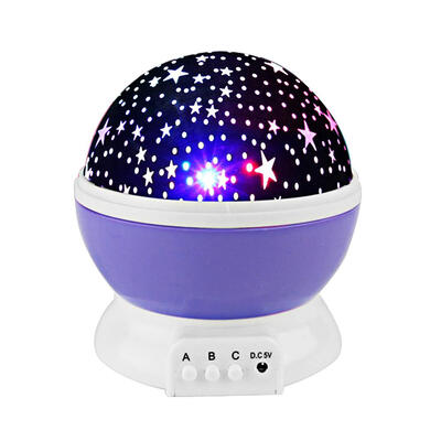 

Romantic Starry Sky LED Projector USB Night Light Kids Luminous Toys Gifts