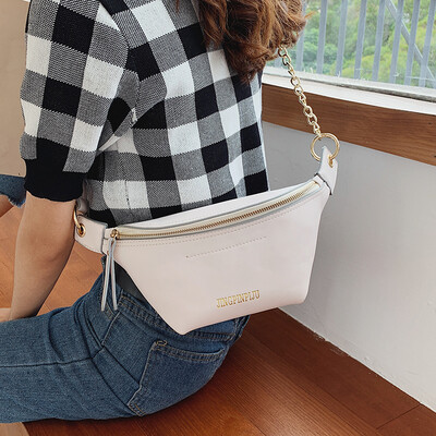 

Wild fashion chest bag handbag 2019 new foreign air shoulder bag summer small fresh ins net red diagonal bag