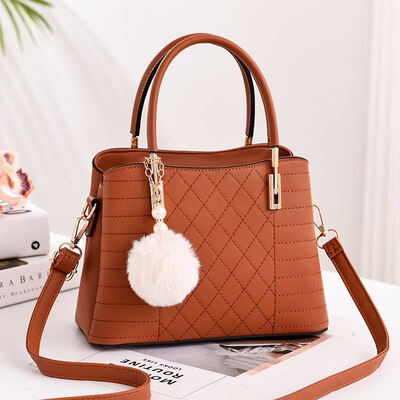 

Ladies bag 2019 Korean version of the summer new womens bag simple fashion handbag trend single shoulder slung killer bag