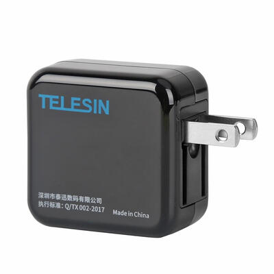 

AC Adapter USB Wall Charger Dual Port 21A Foldable Plug for GOPRO HERO