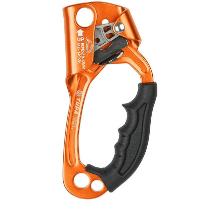 

Outdoor Hand Ascender Rock Climbing Ascender 8-12mm Vertical Rope Access Climbing Rescue Caving