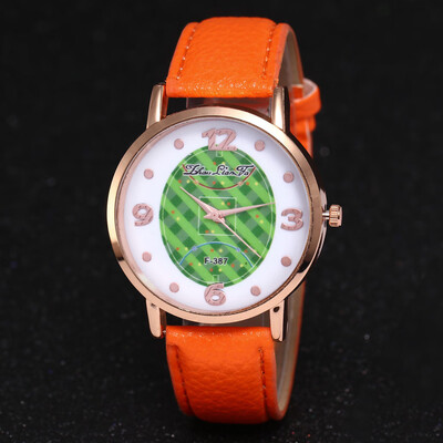 

〖Follure〗Women Fashion Leather Band Analog Quartz Round Wrist Watch Watches