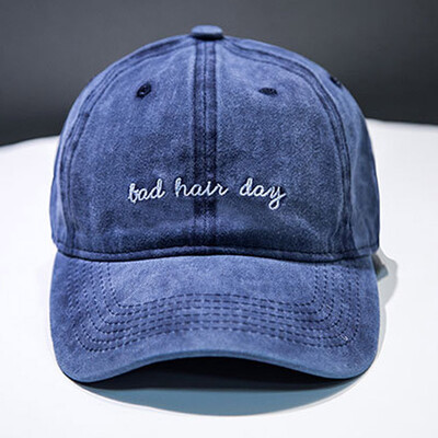 

New New Embroidery Letter Caps Fashion Baseball Cap Casual Male Female Sun Hats Solid Color Baseball Caps Unisex Cool Hat