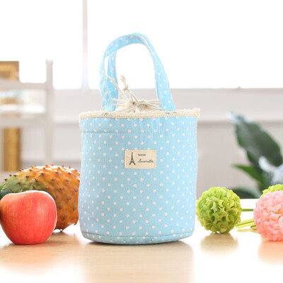 

Siaonvr Thermal Insulated Lunch Box Cooler Bag Tote Bento Pouch Lunch Container RD