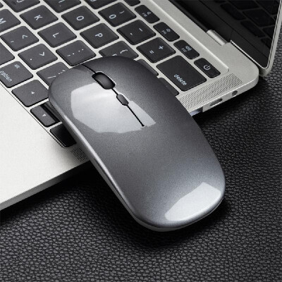 

HXSJ Wireless 24G Mouse Ultra-thin Silent Mouse Portable&Sleek Mice Rechargeable Mouse 10m33ft Wireless Transmission Rose G