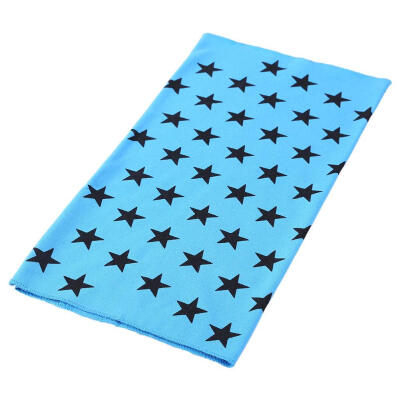 

Baby Girl Boy Star Collar Scarf O Ring Neckerchief Infant Bibs Burp Cloths