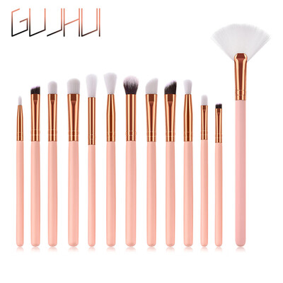 

Toponeto 13PCS Pink Wooden Cosmetic Makeup Brush Foundation Powder Eyeshadow Brush