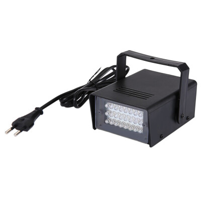 

Mini AC 90 - 240V 3W 24 LEDs Stage Effects Lighting Strobe Lamp