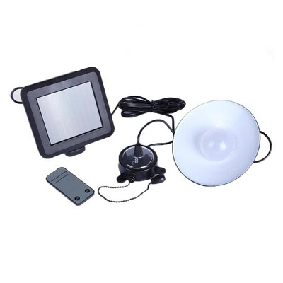 

LED Solar Hanging Light Outdoor Study Garden Yard Room Remote Control Lamp