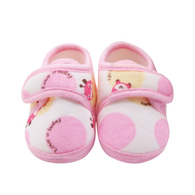 

Girls Cuteborn Infant Winter Warm Kids Soft Bottom Walker Cribborns Toddler First Walkers Baby Shoes