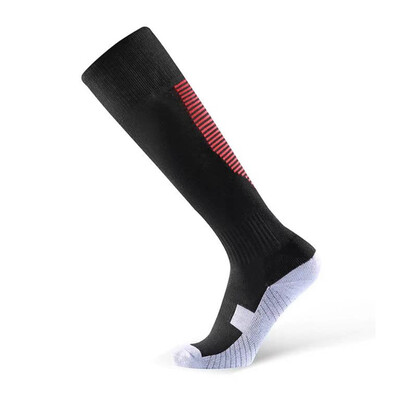 

Lixada Unisex Professional Football Soccer Socks Compression Sport Tube Knee High Football Socks