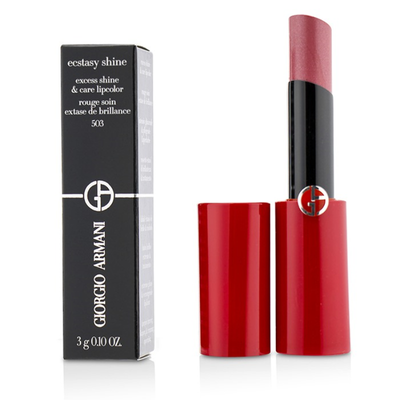 

GIORGIO ARMANI - Ecstasy Shine Excess Shine & Care Lipcolor - 503 Fatale 3g01oz
