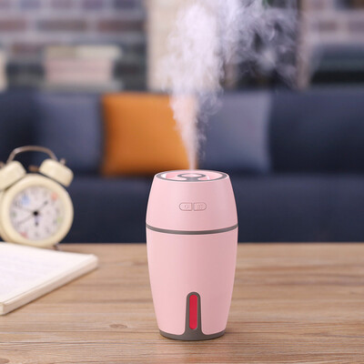 

〖Follure〗Humidifier Mini Night Light LED Humidifier Air Diffuser Purifier Atomizer GY